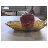 Carnival Glass Candy Dish