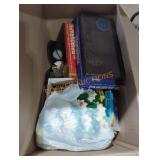 Misc Home & Game Box Lot