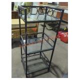 Tiered Plant Shelves