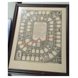 The Royal Game of the Goose Art Print