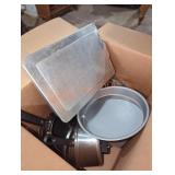 Cookware Box Lot