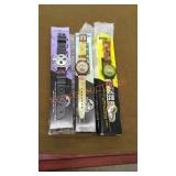 Vintage Burger King Jurassic World Wrist Watches