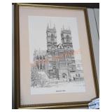 Westminster Abbey Art Print