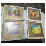Set of 4 Art Prints
