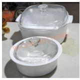 Corning Ware Casserole Dishes