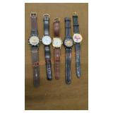 Misc. Mens Wrist Watches Qty-5