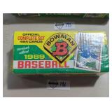 Bowman 1989 Baseball Cards Complete Set