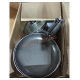 Cookware Box Lot