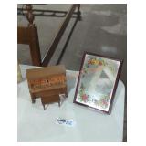 Two Vintage Music Box