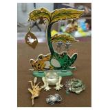 Frog Costume Jewelry