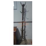 Vintage Coat Rack Tree