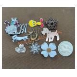 Misc. Brooches
