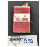 Vintage Winston Filters Cigarette Pack Lighter