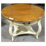 Country Style Round Coffee Table