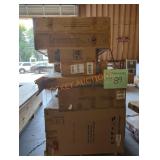 Three Seat Sofa w/ Two Ottomans/Rafter 48"x22"