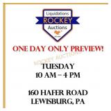 ONE DAY ONLY PREVIEW INFORMATION