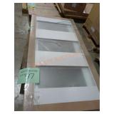 Skid SartoDoors 42" x 80" and 36" x 80" Doors