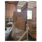 Andersen 2000 Self Storing Storm Door/John Deere