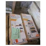 2- HDX 36" x 54" x 14" and 36" x 72" x 16"