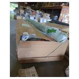 Privacy Fence , Roll of Artificial Turf,