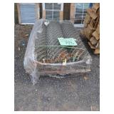 Skid Chain Link Fabric , 3 Rolls