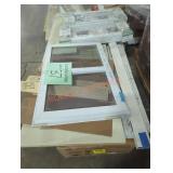 Assorted Windows/48" Husky Storage Cabinet/Door