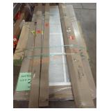 Stratodoors 72" x 80" Pine Wood Door Slab