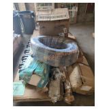 Glacier Bay 24" Utility Sink Kit/50