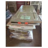 Skid Lot of Assorted Jeld WenDoors