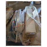 Hampton Bay Lighting, Husky Shovels, Assorted