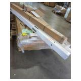 Glasswarehouse Shower Enclosure, Corner Posts,