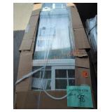 Large Window/60" Sliding Bathtub Door/Fence Posts