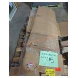 Stratodoors 24" x 96" Black Sliding Barn Door Kit