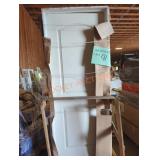 (2) 81.5" x 31-1/8" 2 Panel Door