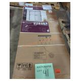 HDC Claridge 60" Sliding Shower Door