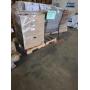 2 Hampton Bay Offset Patio Umbrellas, 8' Lifetime