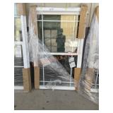 35ï¿½ x 58-1/4ï¿½  Window