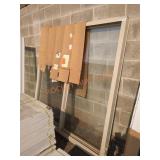 58-1/4" x 59-3/4" Window