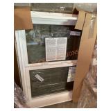 Window 27.5ï¿½ x 37.5" Measurements Approximate,
