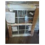 5/8" Landing Series 40 Vinyl Double Hung