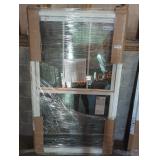 5/8" Grid Landing Series 150 Vinyl Single Hung