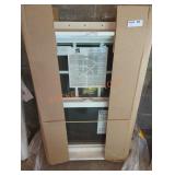 5/8" Grid Modern Vie Series 450 Vinyl Double Hung