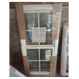 3/4 Grid Ellison Series 150 Vinyl Single Hung