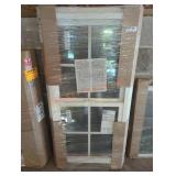 3/4" Grid Ellison Series 150 Vinyl Single Hung