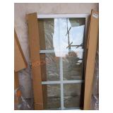 19.5" x 35.25"  x 37-3/4"  Window