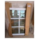 17.5" x 23.5"  Window