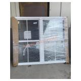 71.5ï¿½ x 59.5ï¿½ Window