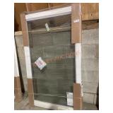 35-3/4ï¿½ x 59-3/4ï¿½  Window