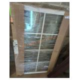 X3000 Double Hung White Window