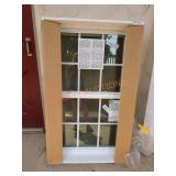 29.5" x 47.5"  Window